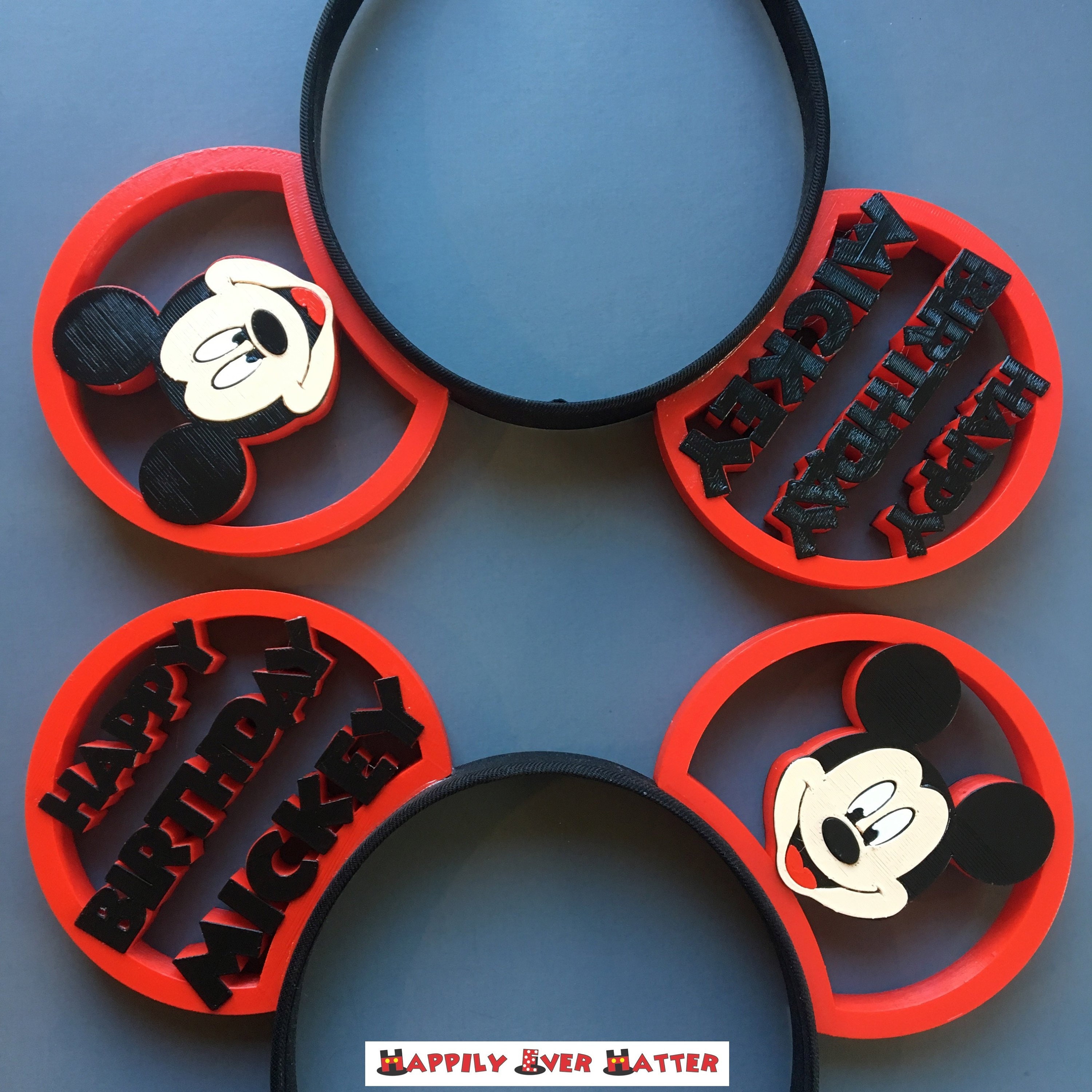 Mickey 90th birthday Minnie Mouse ears Mickey and Minnie 90th birthday food and merchandise rolls  main image 3