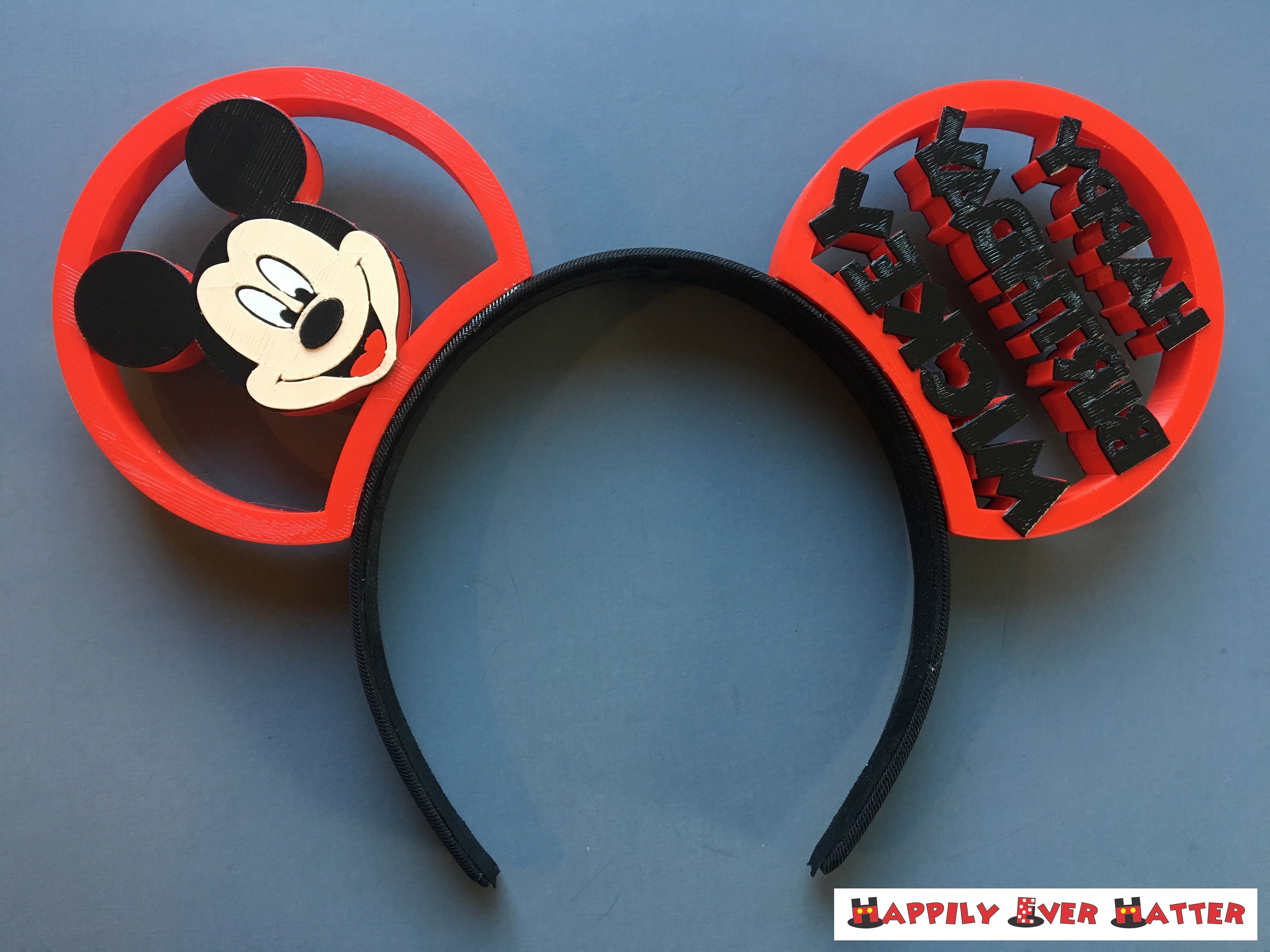 Happy 90th Birthday Mickey Mouse 90 Anniversary Celebration | Etsy