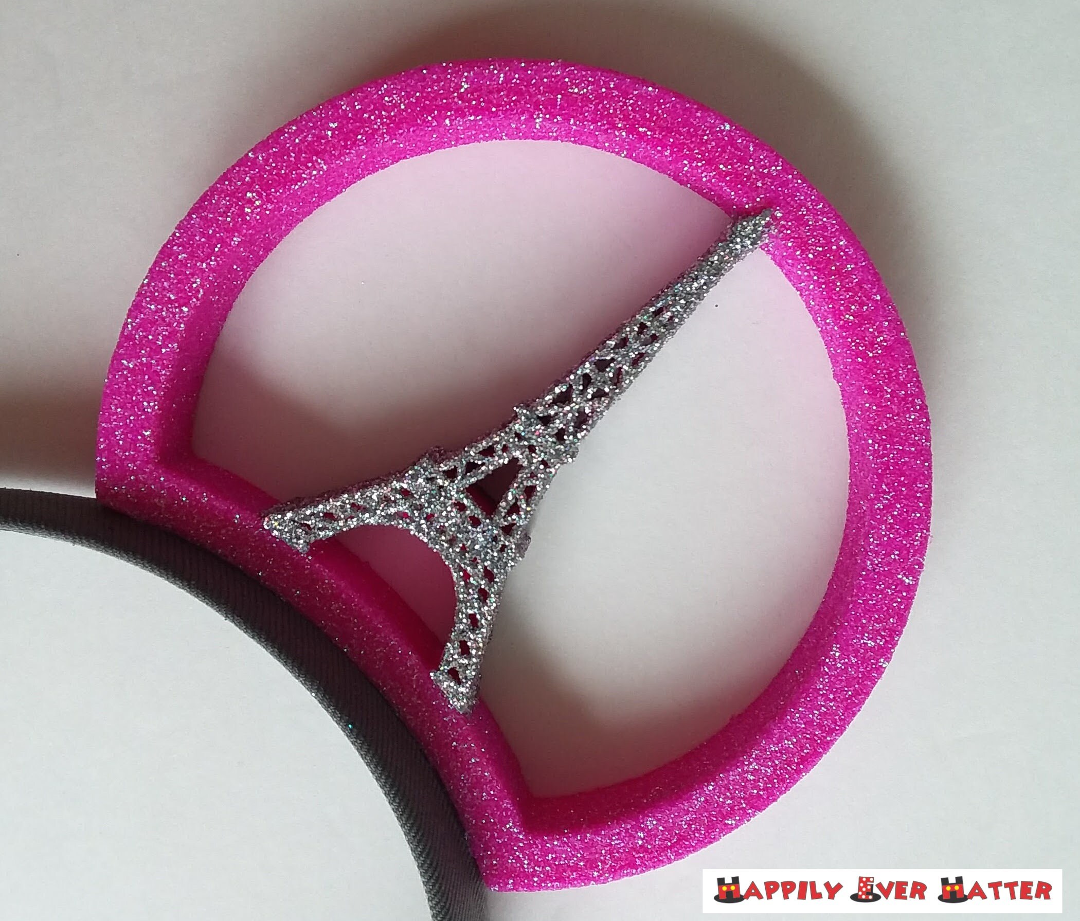 Disneyland Paris Eiffel Tower 3D Printed Mickey Mouse Ears 