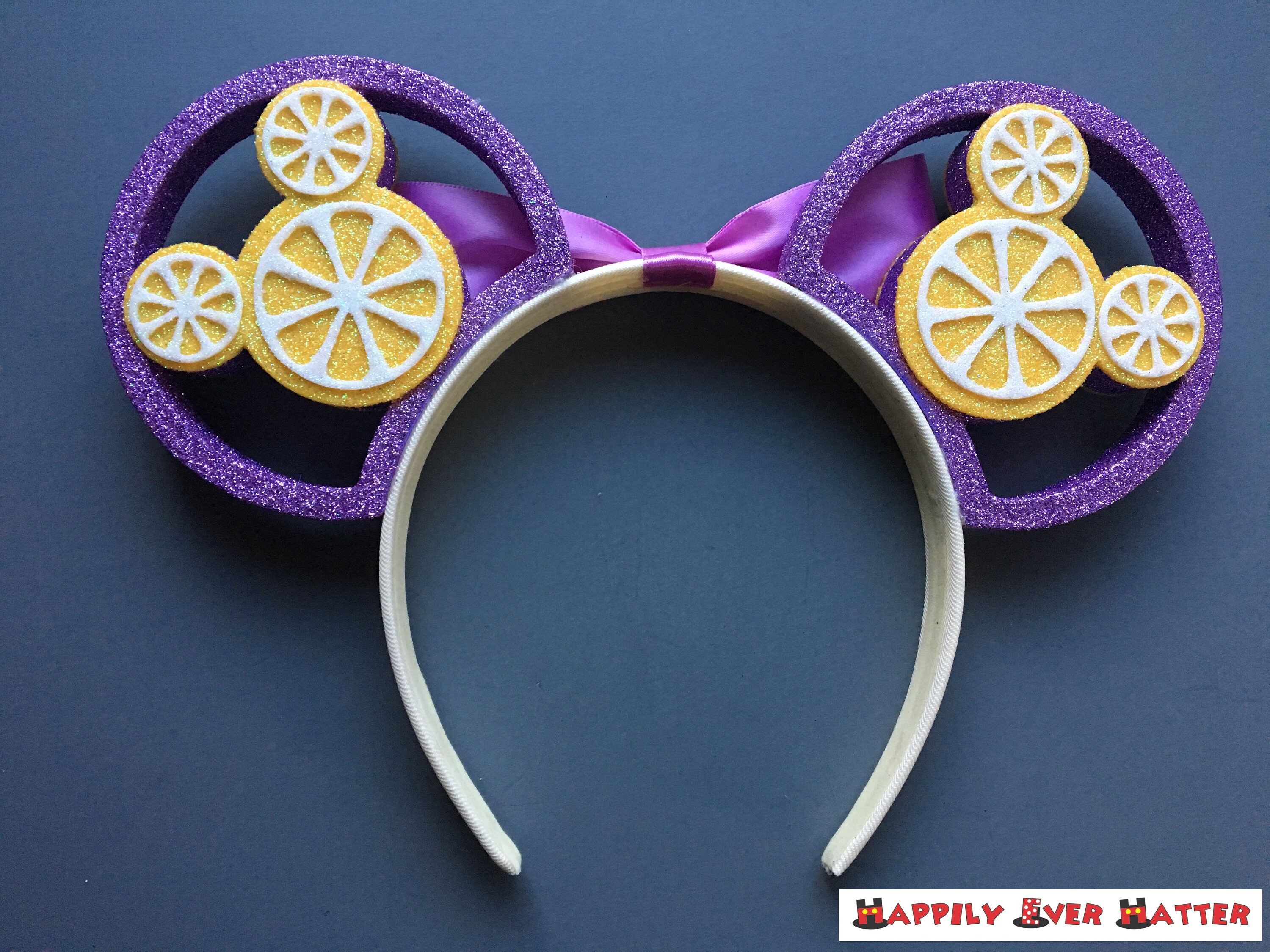 Lavendar lemonade Mickey ears Disney parks NWT ???? 2025 Disney.Parks Lavender Purple Opalescent Sequin Mickey  main image 4