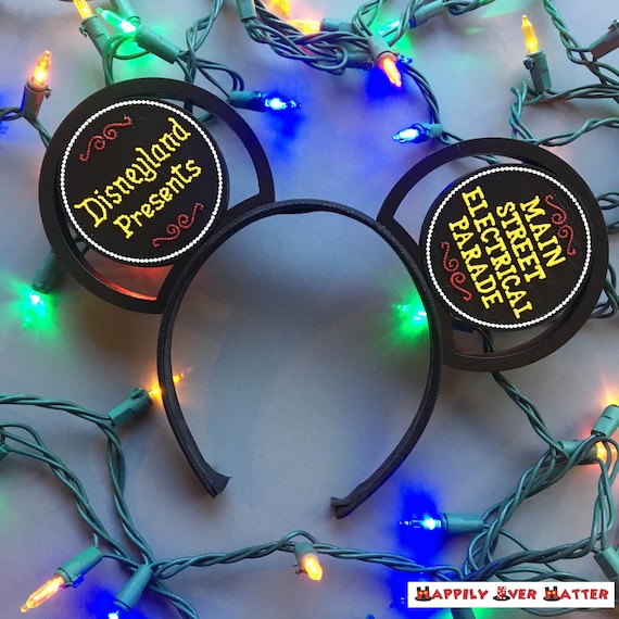 Main Street Electrical Parade 3D Printed Mickey Mouse Ears 
