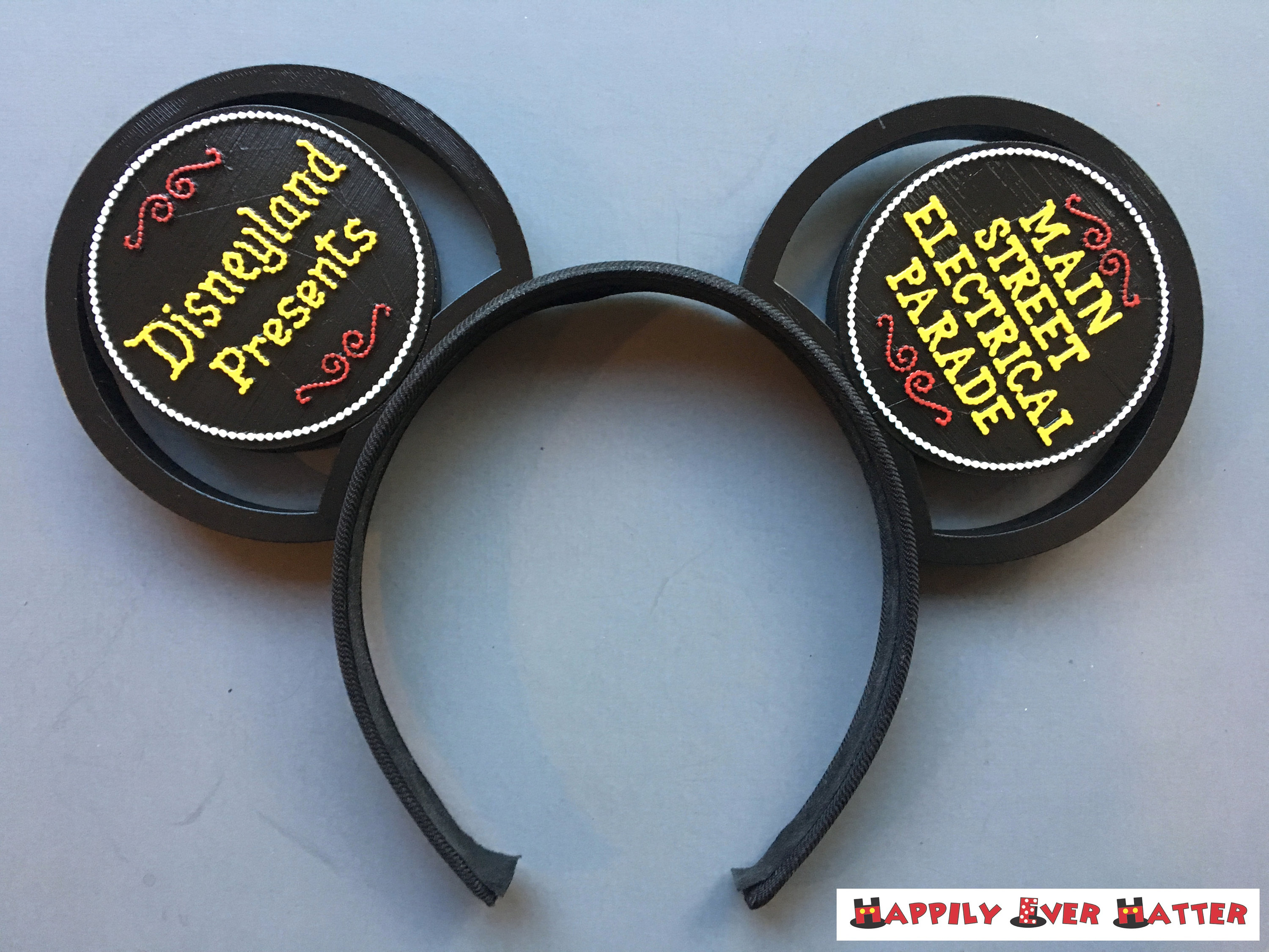 Main Street Electrical Parade Mickey Ears Disney Main Street Electrical Parade Retired | Mercari main image 2