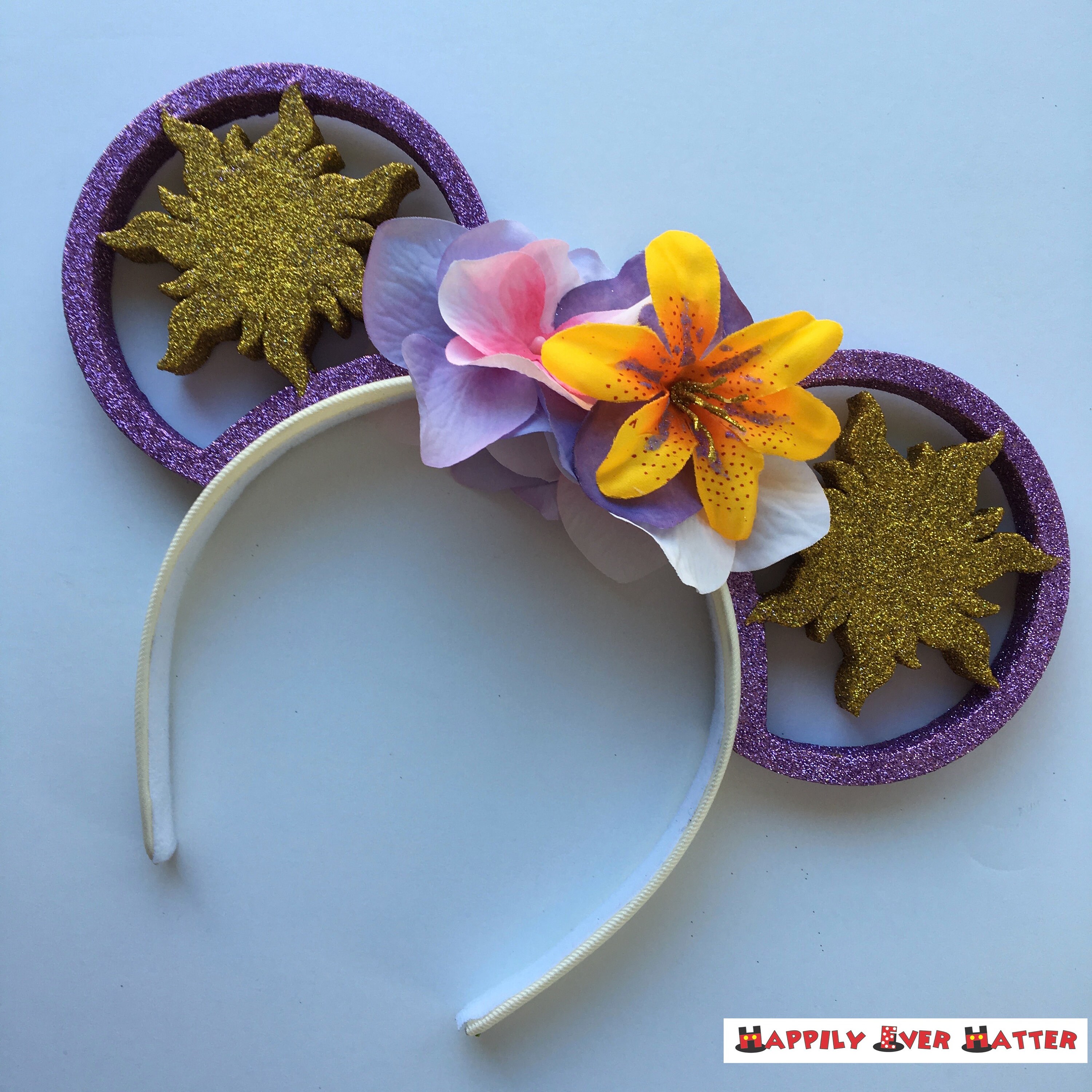 Rapunzel Tangled Sun Flower Crown 3D Printed Mickey Mouse 