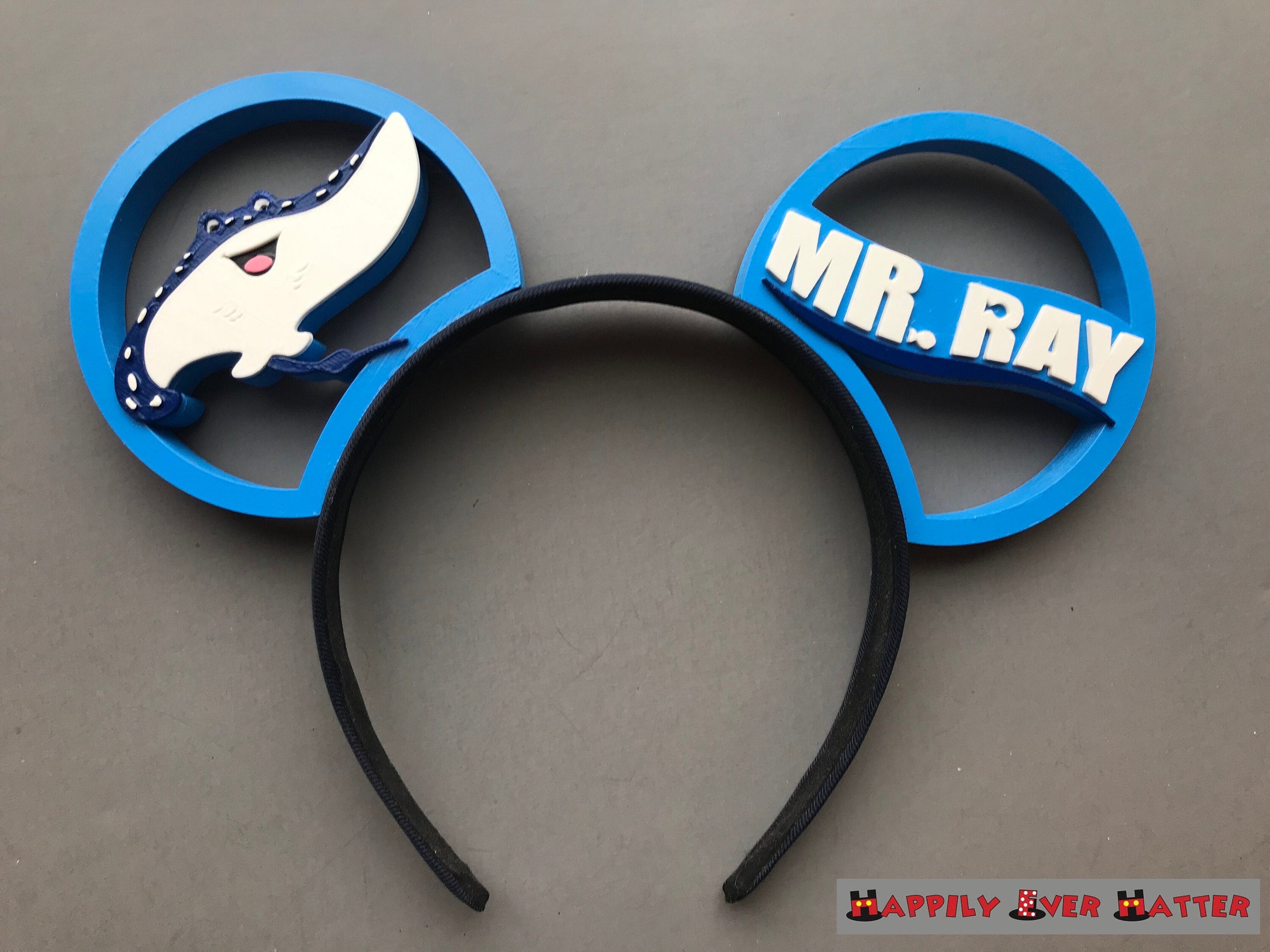 ?Finding Nemo Themed Disney Mouse Ears Nemo Mickey Ears - Etsy main image 2