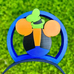Goofy 3D Printed Mickey Mouse Ears IllusionEars Headband