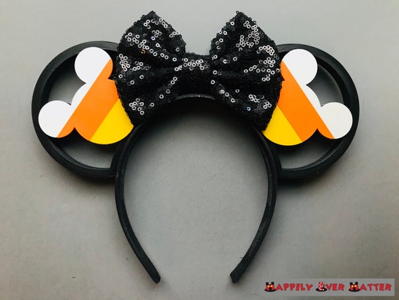 New Disney Mickey & Minnie candy corn ears Disney Mickey Mouse Candy Corn Earrings - Candy Corn  main image 4