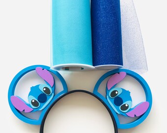 Stitch Experiment 626 From Lilo and Stitch 3D Printed Mickey  display picture 2