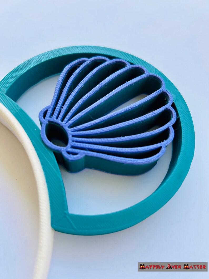 Mermaid Shells Ariel Little Mermaid 3D Printed Mickey Mouse - Etsy