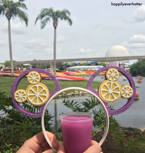 Mickey Violet Lemonade Epcot Flower and Garden Festival 3D  display picture 2