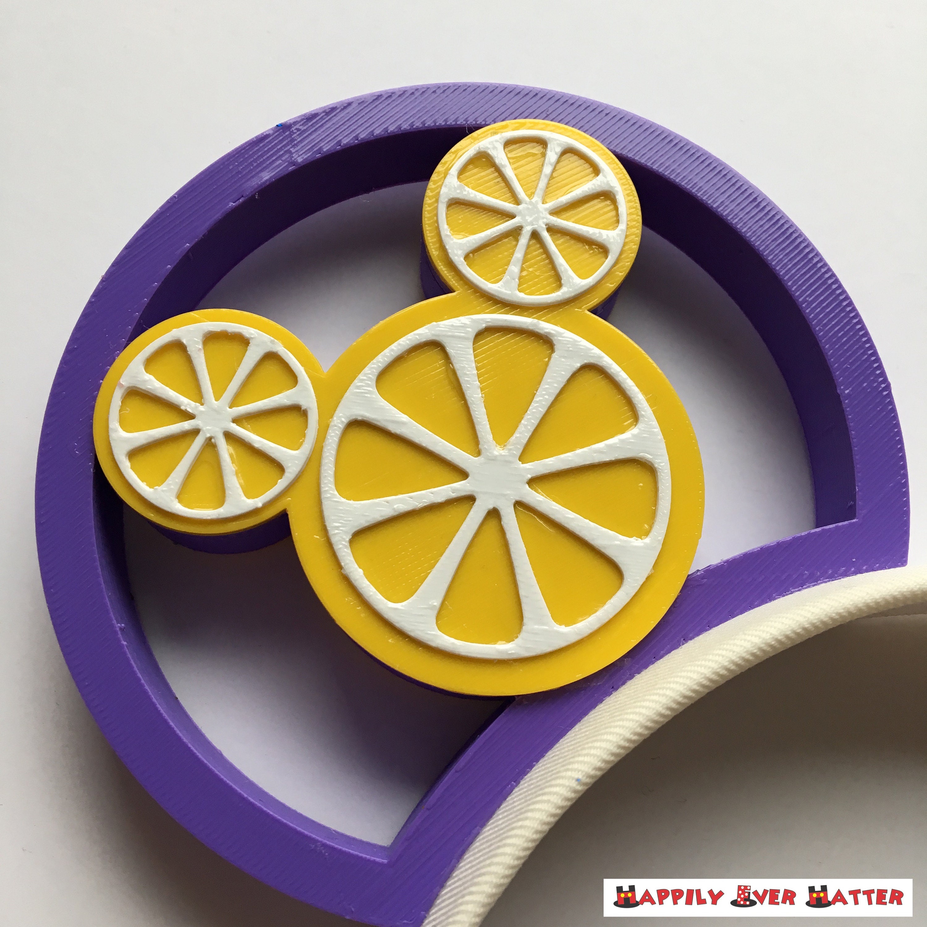 Mickey Violet Lemonade Epcot Flower and Garden Festival 3D  display picture 2