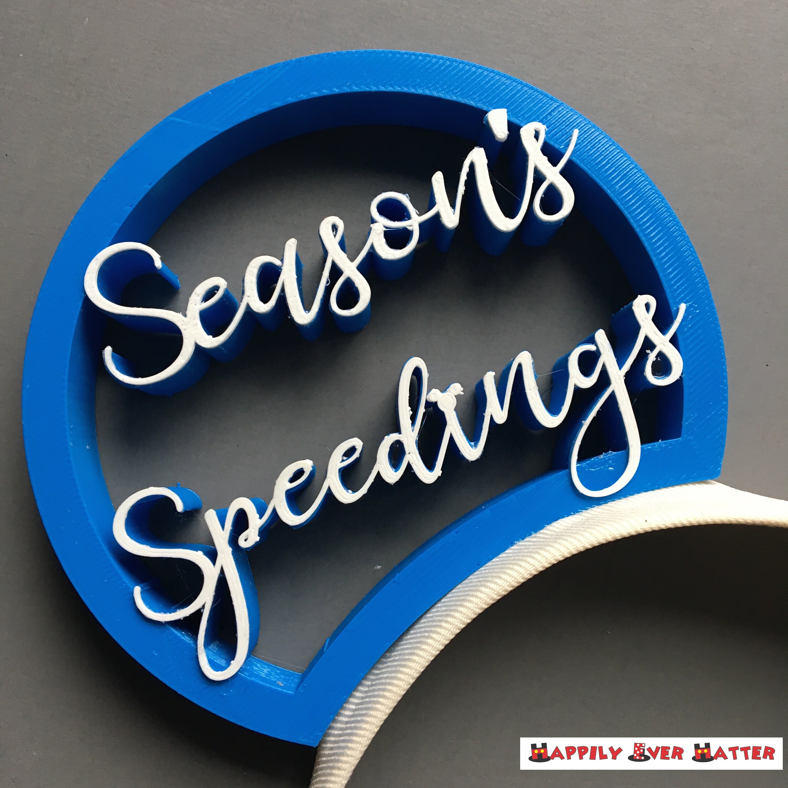 Disney Cars Seasons Speedings Holiday Ears Hat Rare il_fullxfull.7111678465_pgz8.jpg main image 3