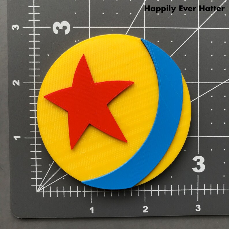 Toy Story Pixar Ball Luxo Lamp Ball Women and Girls Hair Clip | Etsy