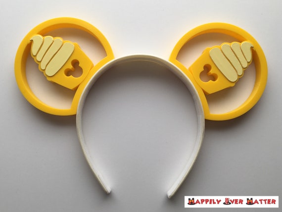 Dole Whip 3D Printed Mickey Mouse Ears IllusionEars ...