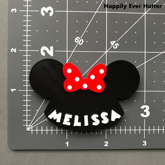 Personalized Minnie Mickey Mouse Club 
