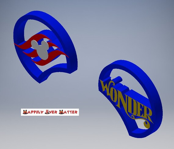 Disney Cruise Line Australia New Zealand DCL Wonder Ears Headband - NEW Get the New Disney Cruise Line 25th Anniversary Ears Now  main image 4