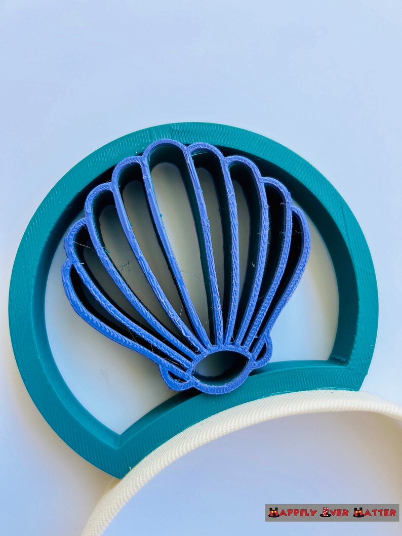 Mermaid Shells Ariel Little Mermaid 3D Printed Mickey Mouse - Etsy