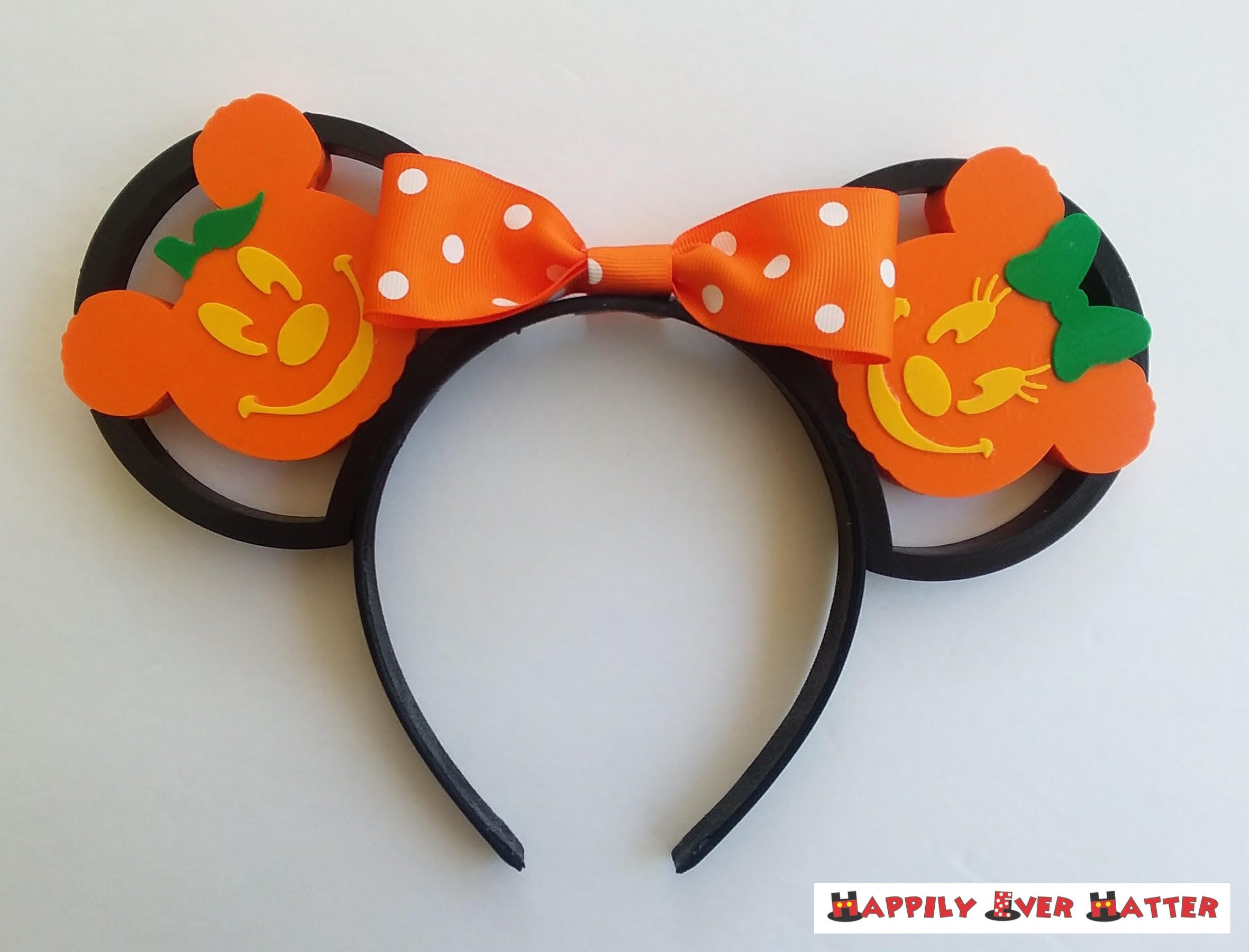 Mickey and Minnie Halloween Pumpkin Jack O'lantern 3D Printed Mouse ...