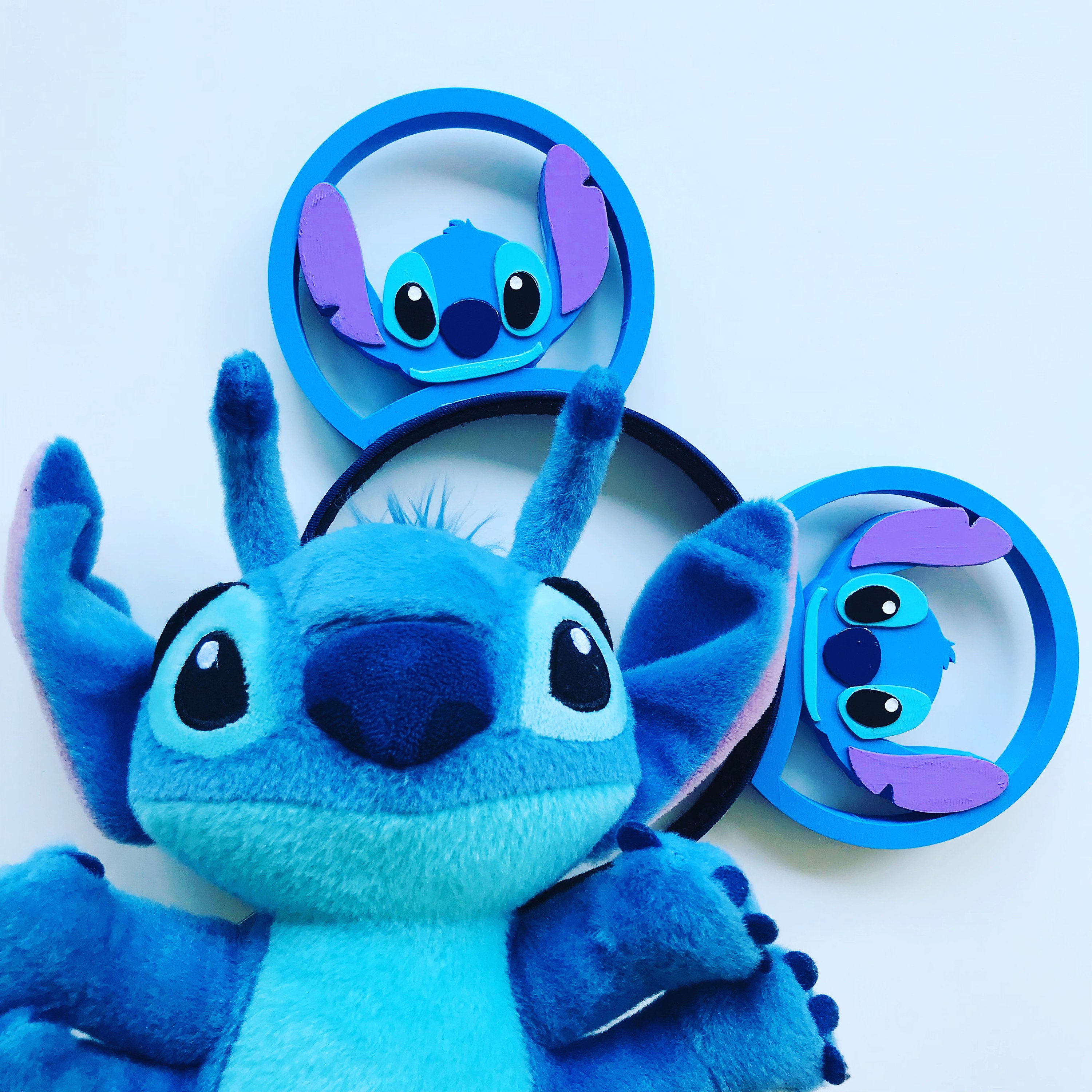 Stitch Experiment 626 From Lilo and Stitch 3D Printed Mickey  display picture 2