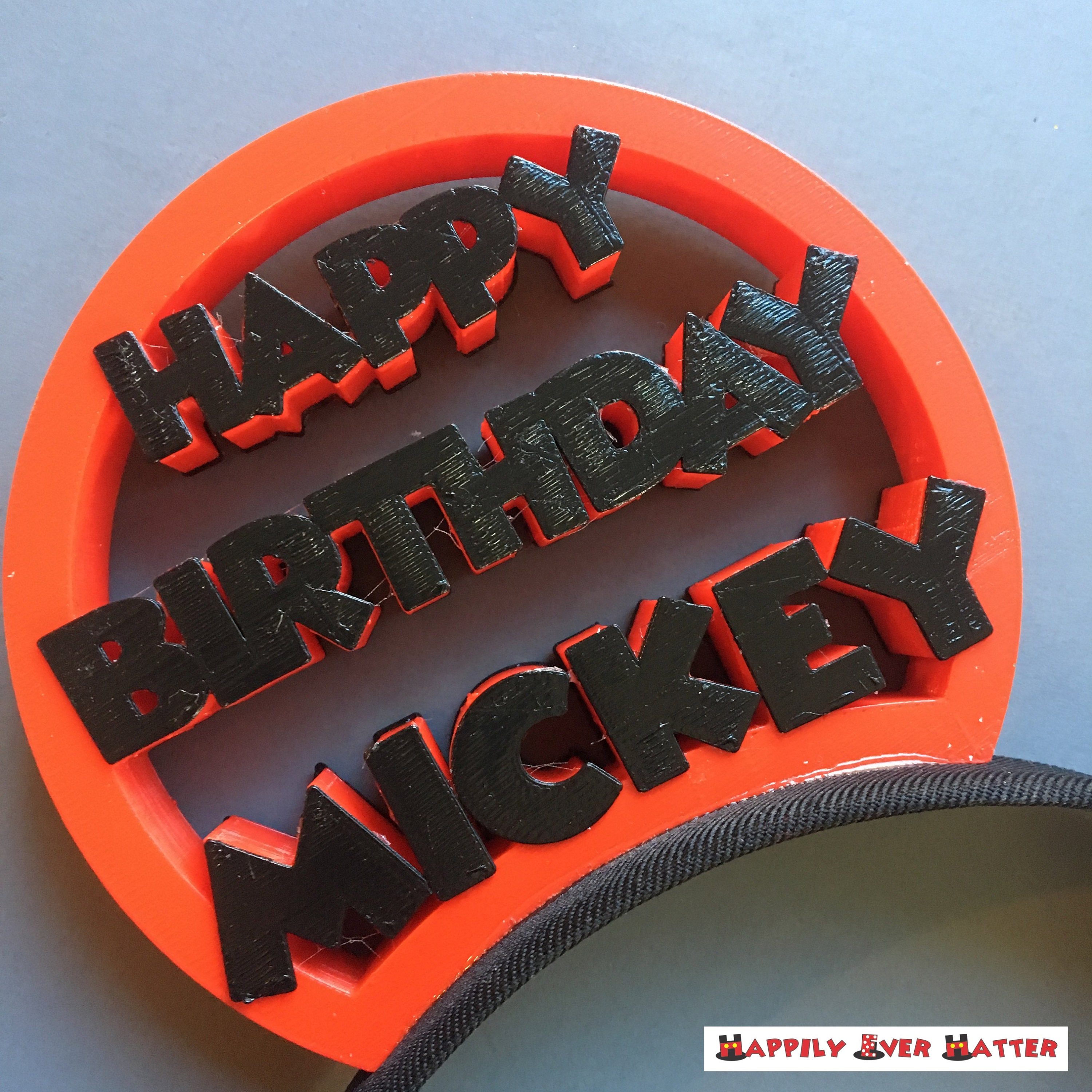 Happy 90th Birthday Mickey Mouse 90 Anniversary Celebration | Etsy