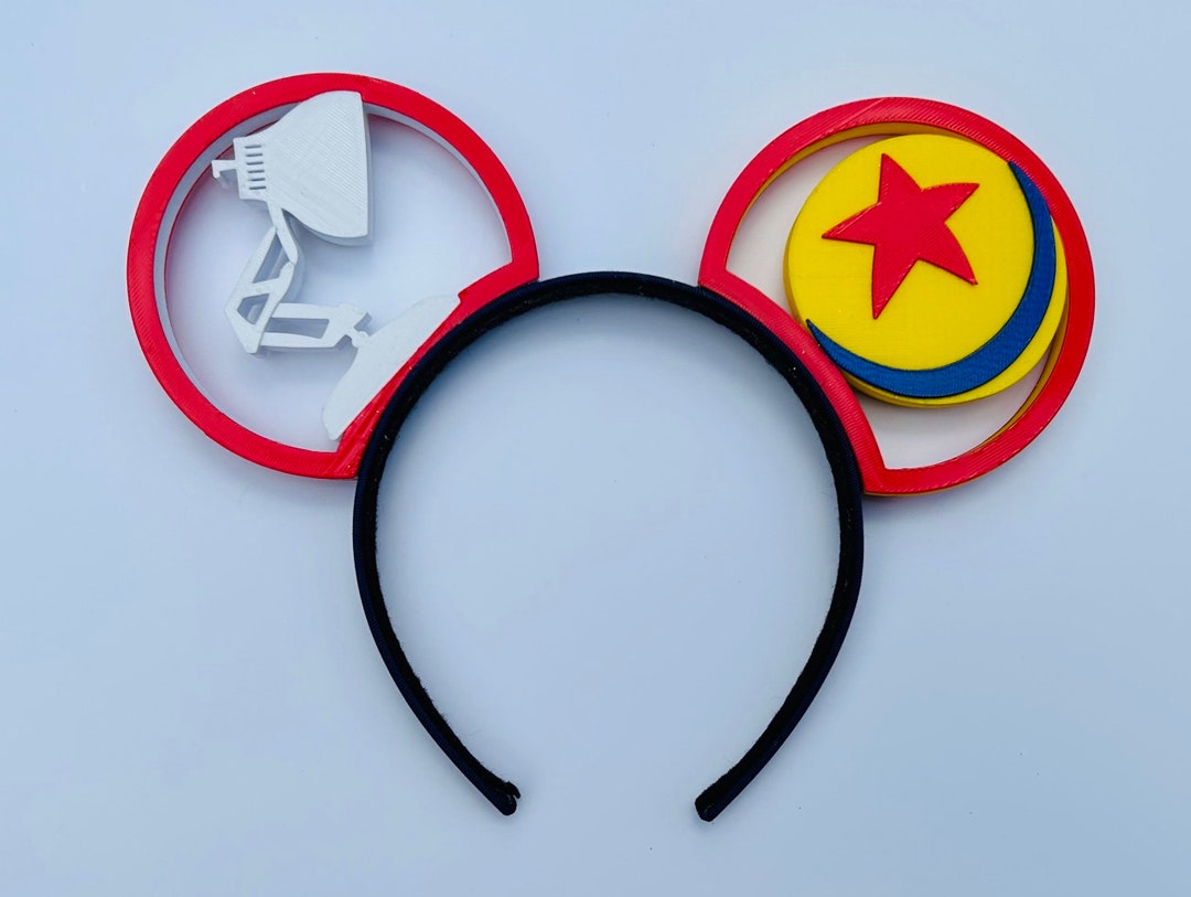 Disney Toy Story Sequin Pixar Ball Mickey Ears Headband - Disney Toy Story - Monster Inc Moana Pixar Ball Pooh Cars  main image 3