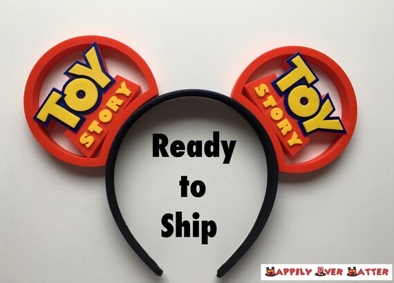 Ready to ship Handmade Toy Story Mickey Ears
