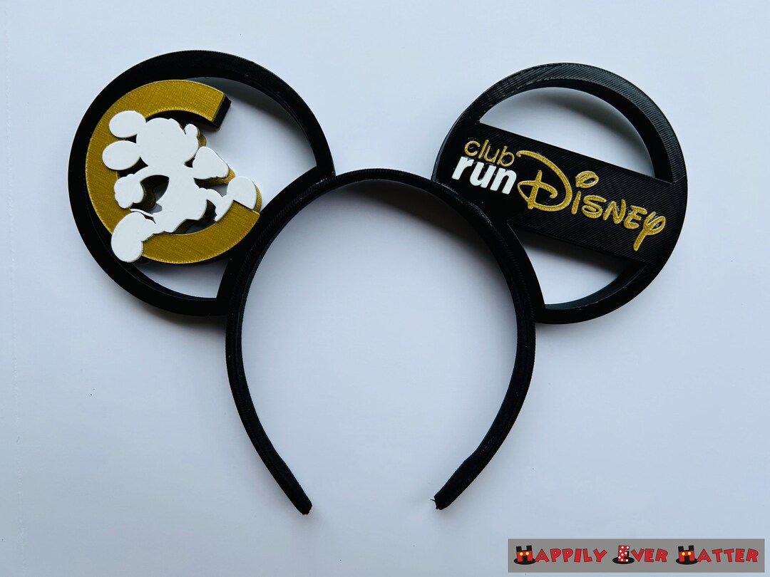 Rundisney Registration Club Rundisney Club Rundisney 3D Printed