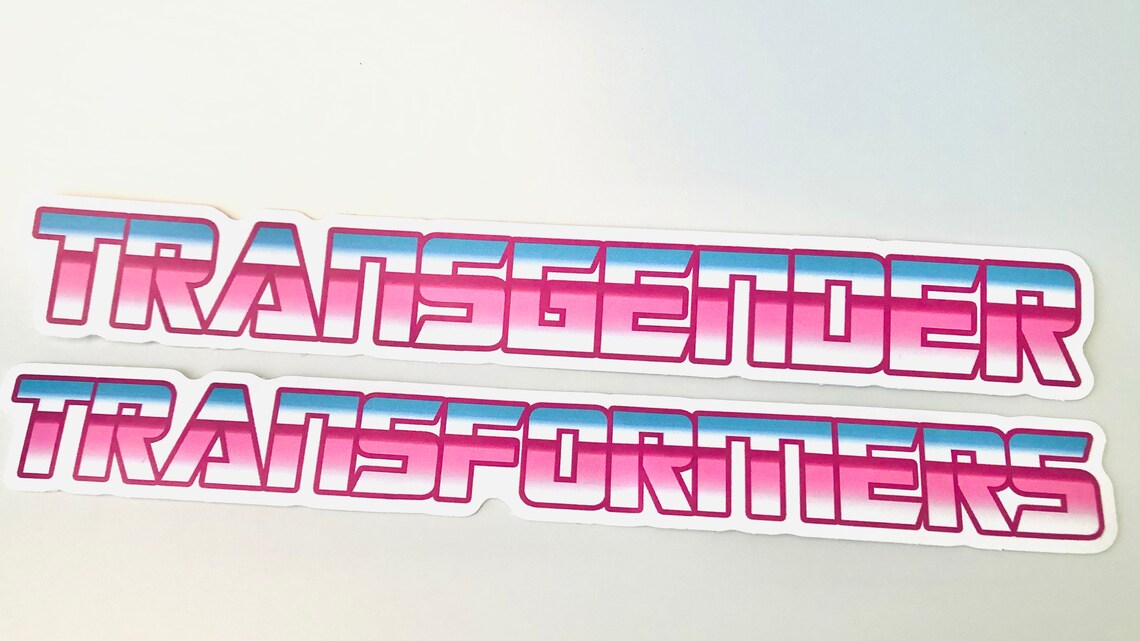 Transgender Transformers Etsy