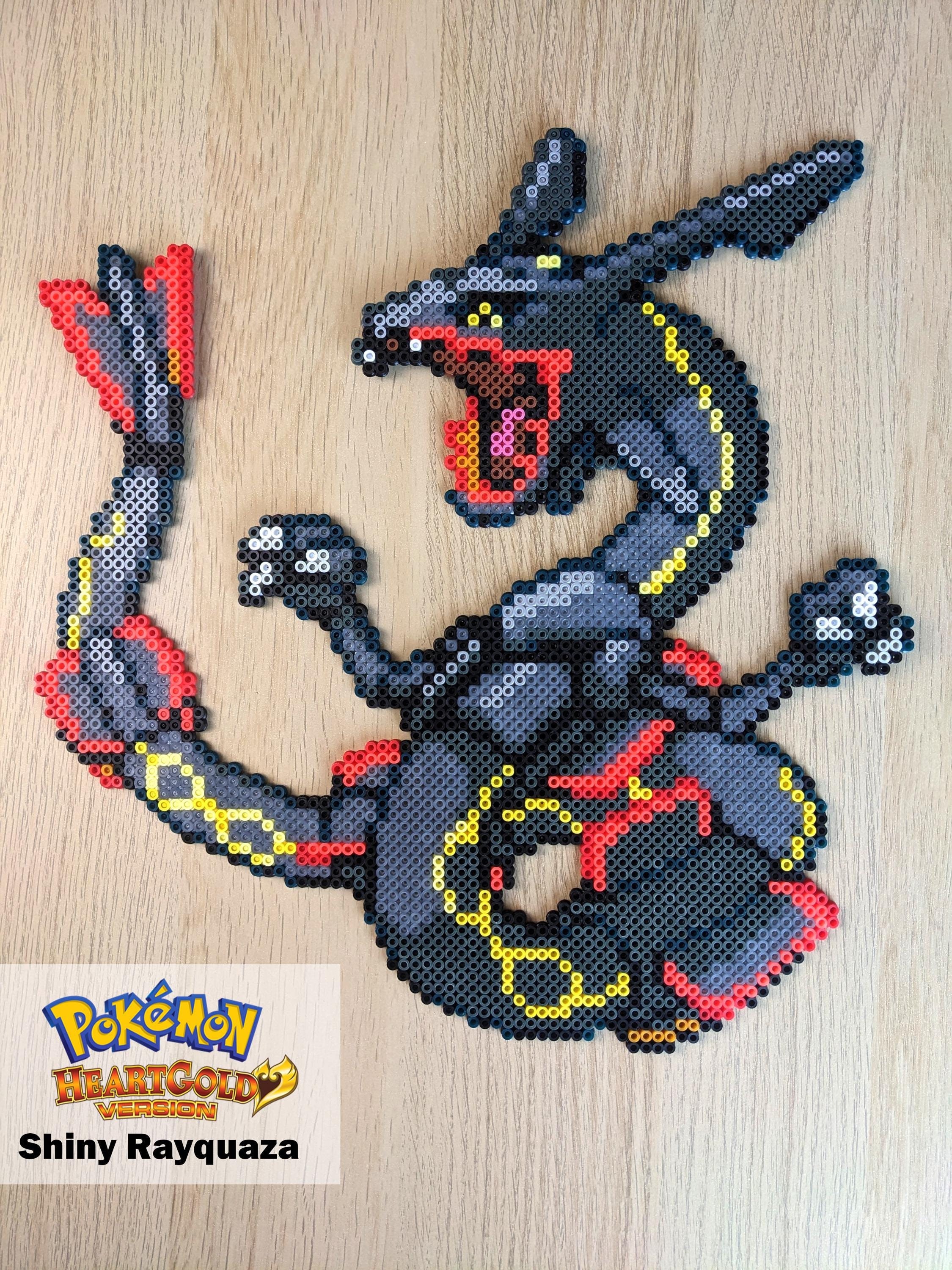 ポケモン - シャイニーレックウザ - Etsy 日本