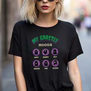 Halloween Ghost T-Shirt, Ghost Halloween Shirt, Spooky T-Shirt, Funny Halloween Shirt, Cute Halloween Shirt, Cute Ghost Shirt, Ghost Shirt
