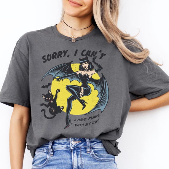 Vintage Camisetas Pin Up Mujer Camisetas Estampadas Retro Para