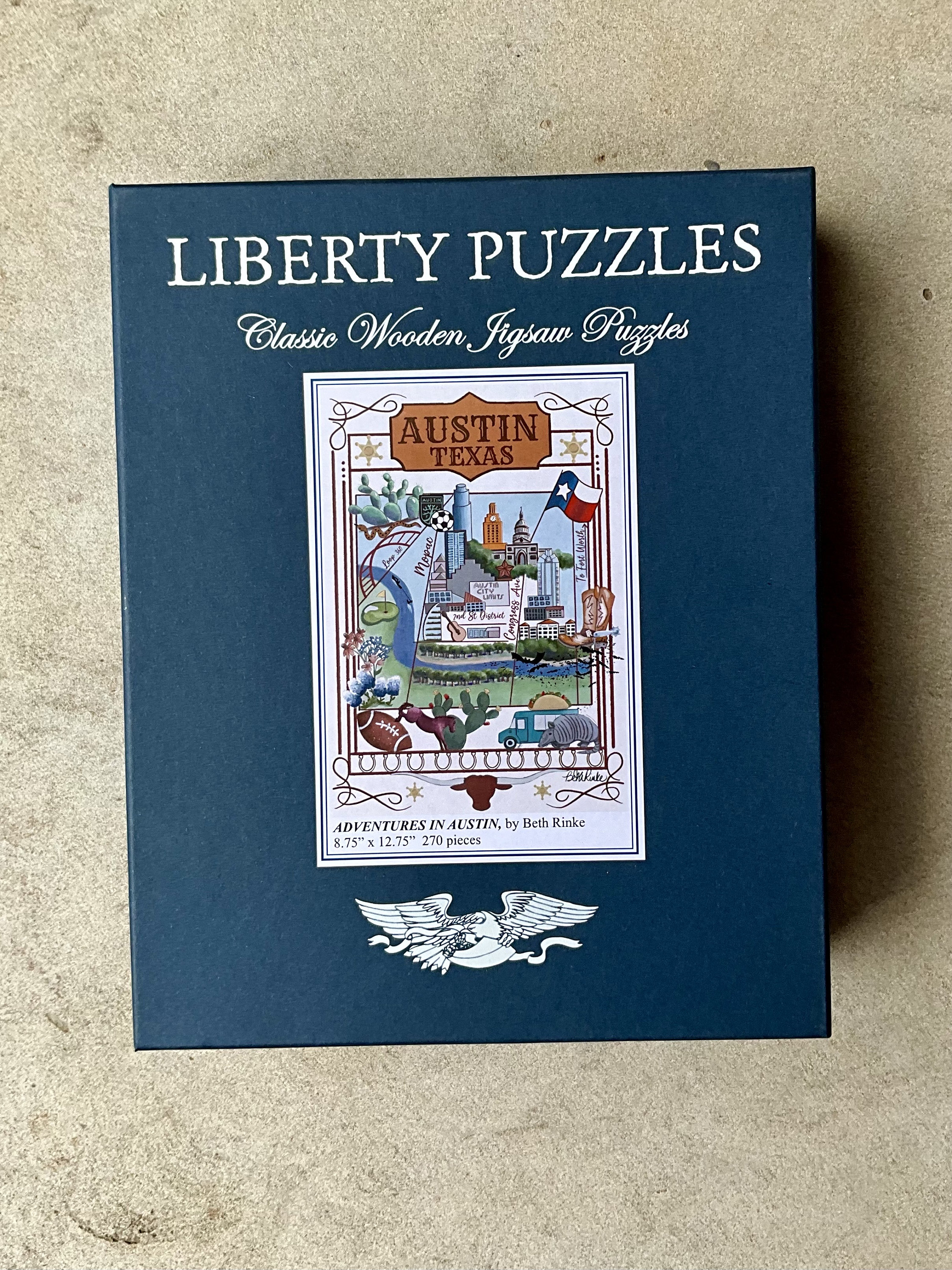 Liberty Puzzles  Wooden Jigsaw Puzzles