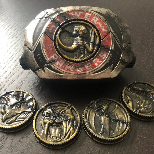 Battle Damaged Morpher Mighty Morphin 