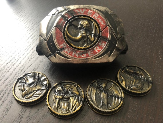 Battle Damaged Morpher Mighty Morphin 