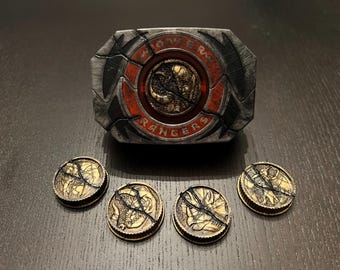 Battle Damaged Morpher - Playmates Re-Ignition Mighty Morphin Power Rangers MMPR