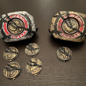 Battle Damaged Morpher - Lightning Collection Mighty Morphin Power Rangers MMPR