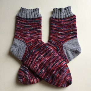 Sock Knitting Tables - PDF Pattern Download