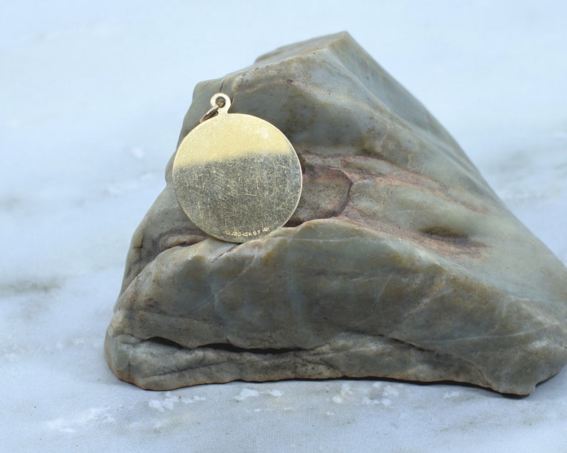 Happy Anniversary 120 12K GF Charm