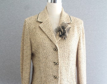 St John Couture - di Marie Gray - Taglia 10 segnata - Circa anni '80-'90