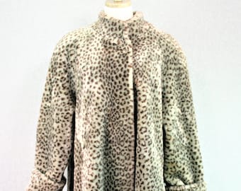 1980s - Gray Leopard - UTEX Classic - Marked size M