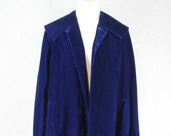 royal blue jacket plus size