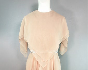 Nude Illusion Dress - Etsy