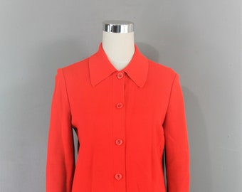 1960's - Mod Cardigan - Estimated size M