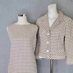 RARE 1950s Bird-speakman Dress and Jacket Suit Set Fully - Etsy