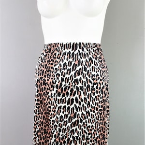 Luipaard - Half Slip - Geschatte maat XS/S - Pin Up lingerie - Rockabilly