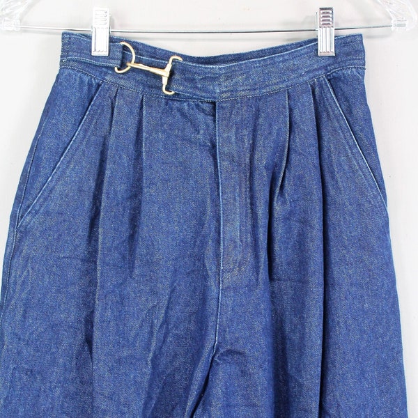 Pleated Jeans - Etsy