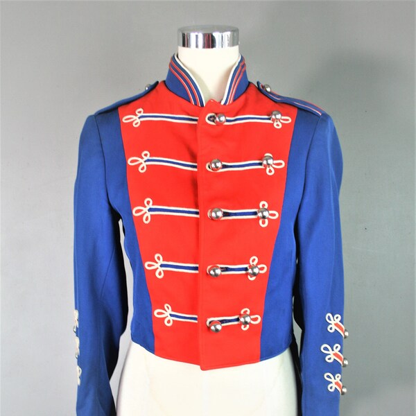 One Man Band - Uniform Jacket - Red White Blue - Estimated size S
