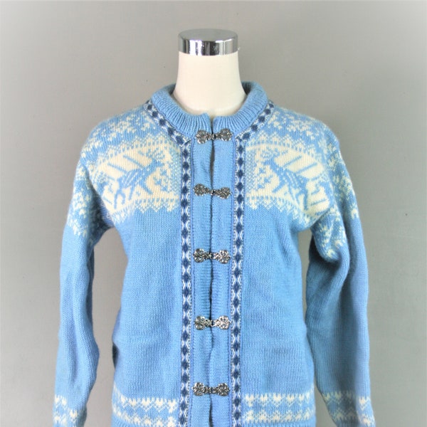 Dale of Norway - Cardigan - Light Blue - Marked size L/44