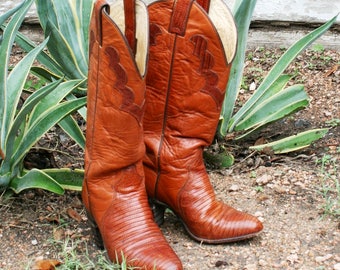 justin armadillo boots