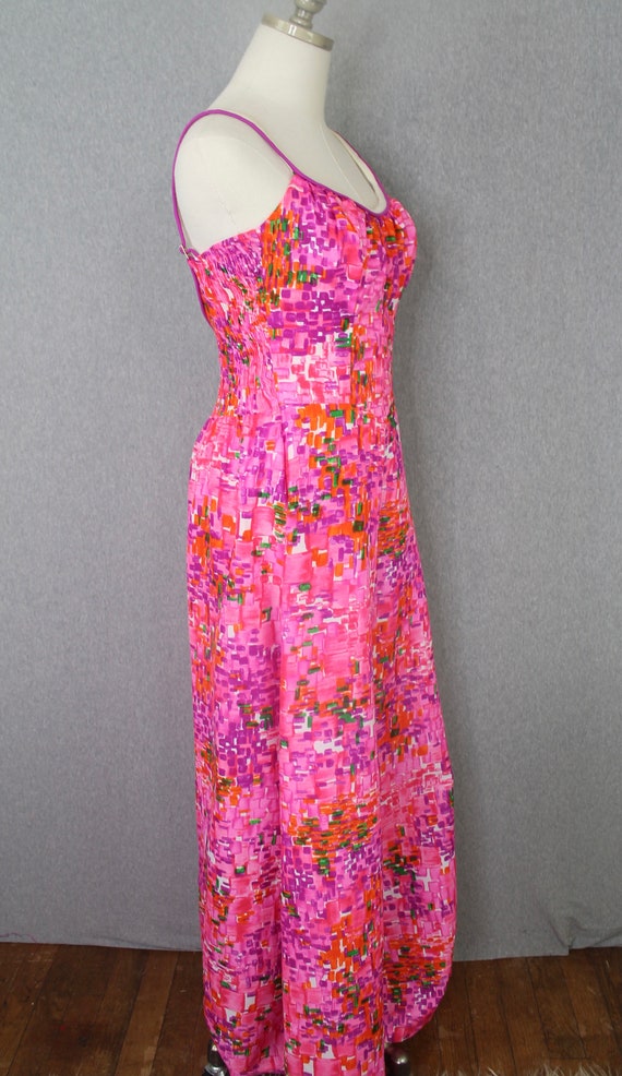 1970s Deweese Design Bullet Bra Dress - Beach Max… - image 3