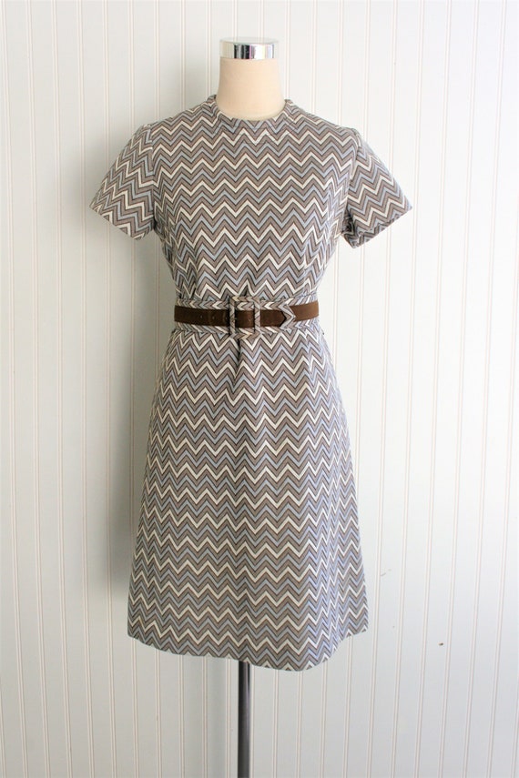 1960-1970s - Mid Century Mod - Belted Sheath - by 